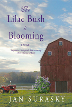 The Lilac Bush is Blooming book cover